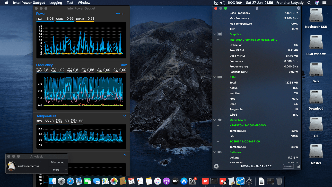 Acer Aspire 5 A515 52G 5267 [WhiskeyLake   Intel UHD 620 + I2C] 3